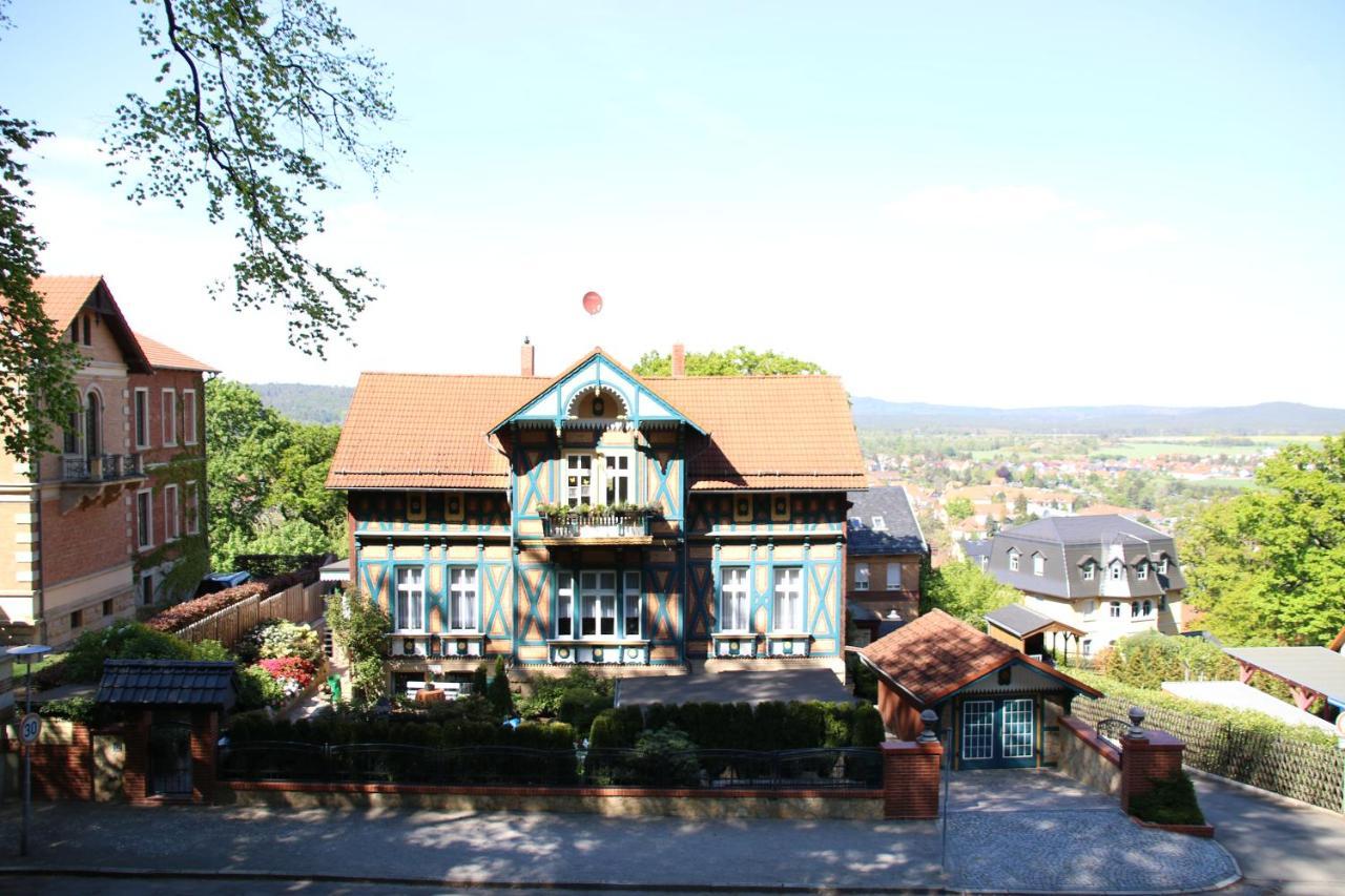 Ferienwohnung Am Heidelberg Blankenburg  Luaran gambar