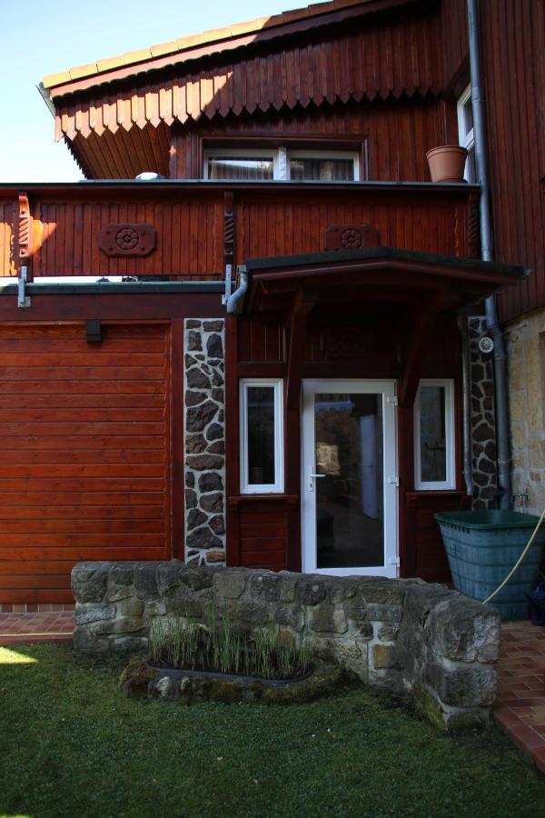 Ferienwohnung Am Heidelberg Blankenburg  Luaran gambar