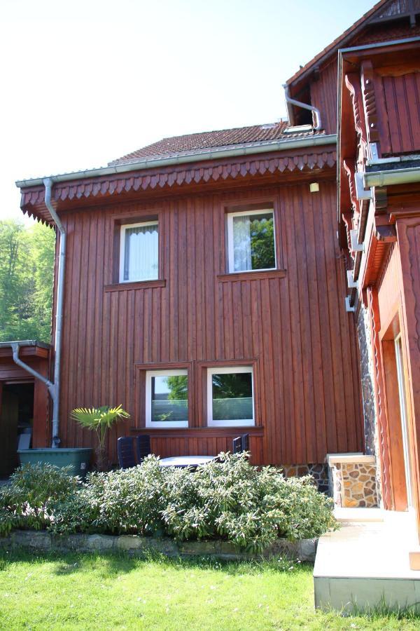 Ferienwohnung Am Heidelberg Blankenburg  Luaran gambar